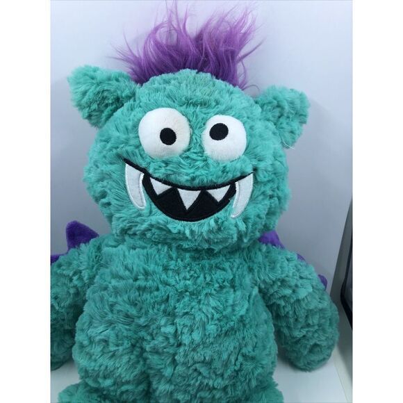Gund Monsteroo Winger Monster Blue Stuffed Plush Toy 12" - Picture 2 of 14